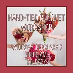 Hand-Tied Bouquet Workshop